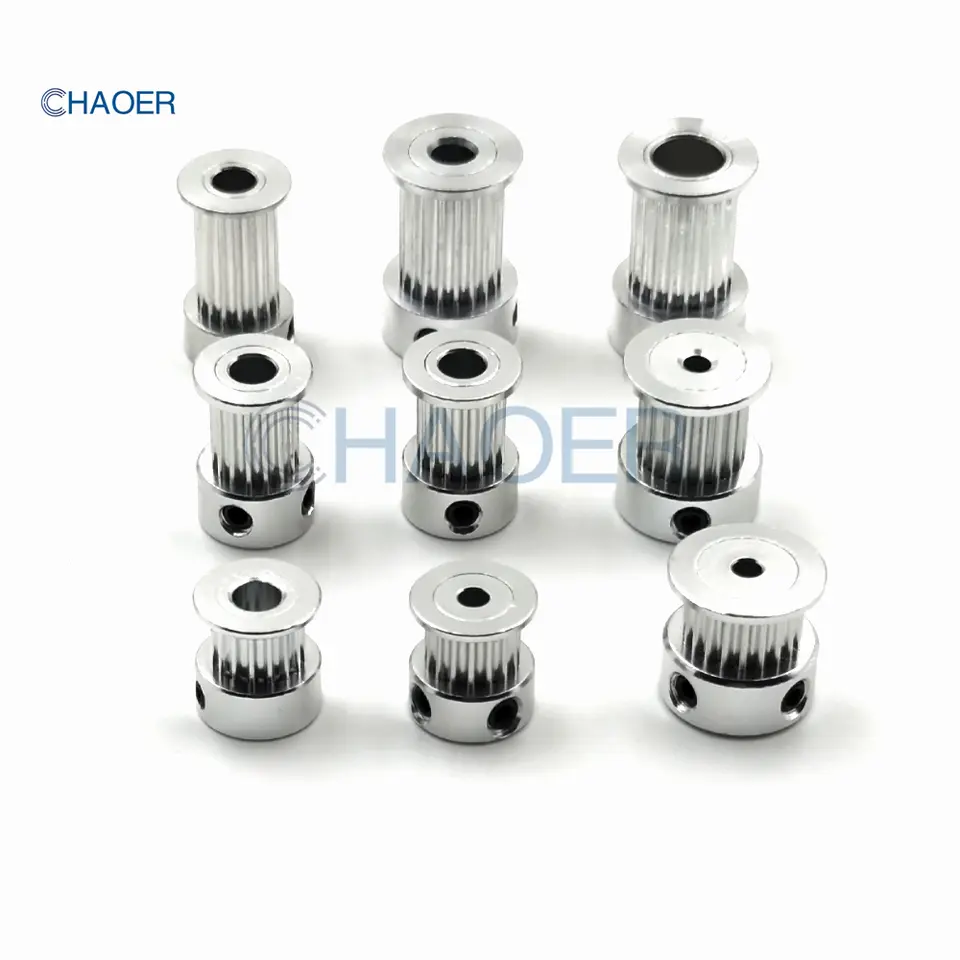2GT 12 14 15 16 17 18 19 20 Teeth Synchronous wheel Bore 3/3.17/4/5/6/6.35/8mm Fit GT2 Belt Width 6/9/10/15mm 2MGT Timing Pulley image 4