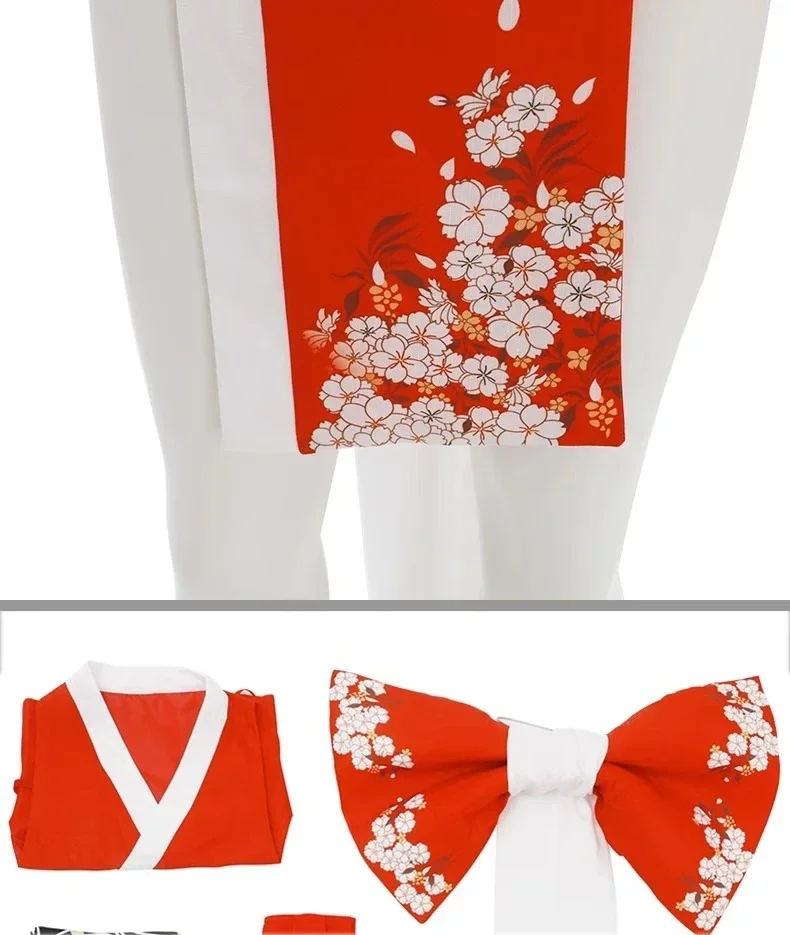 King of Fighters-Inspired Mai Shiranui Cosplay Costume for Women