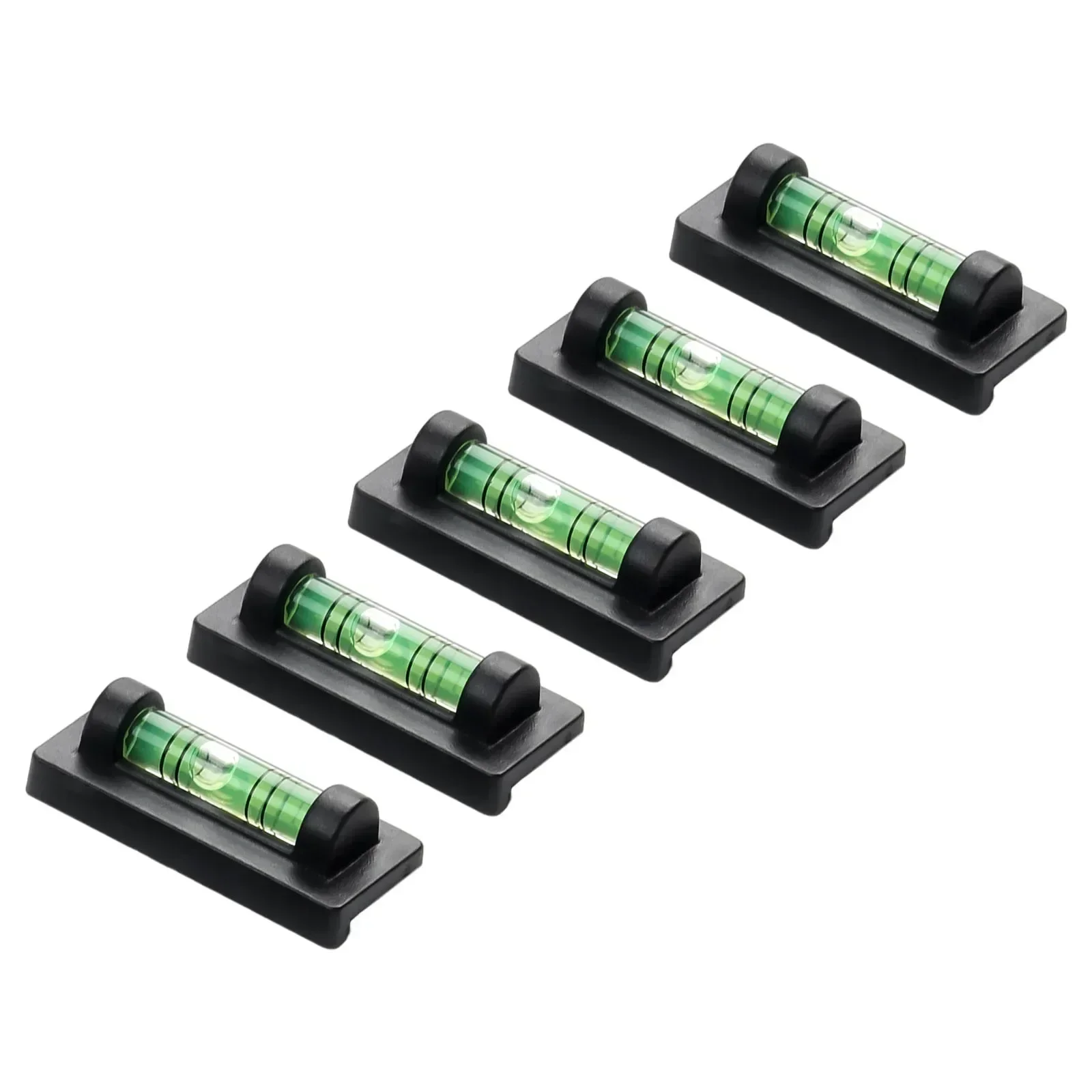2pcs Magnetic Bubble Level With Magnetic Base 401712mm Double Line Indicator Level For Photo Frame Desk Measuring Tools 5