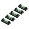 2pcs Magnetic Bubble Level With Magnetic Base 401712mm Double Line Indicator Level For Photo Frame Desk Measuring Tools 5