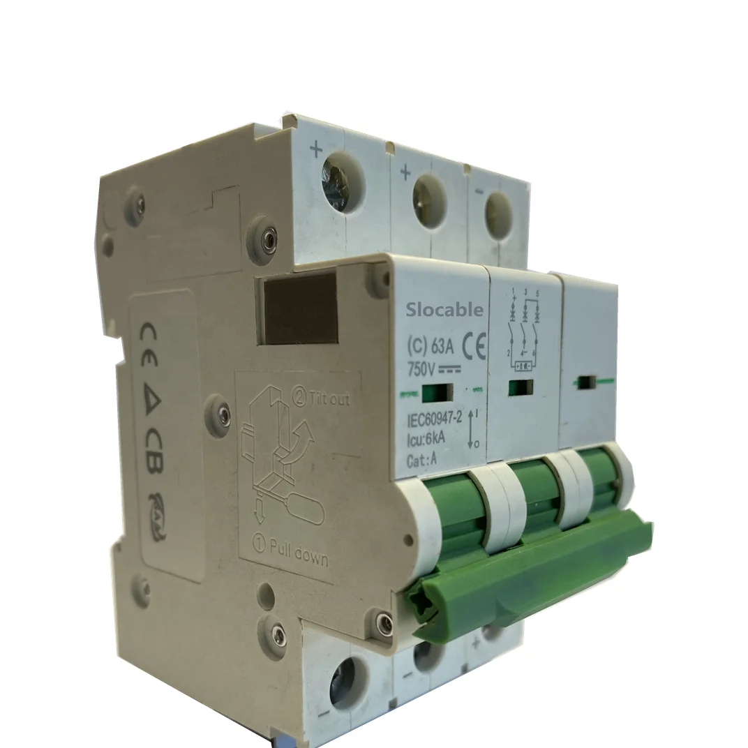 Рисунок 5 - Автоматический выключатель на солнечной