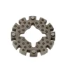2 Pcs Oscillating Saw Blades Adapter Multi Power Tool Universal Shank Adapter 25mm For Multi-tool Power Tools Accessories 3