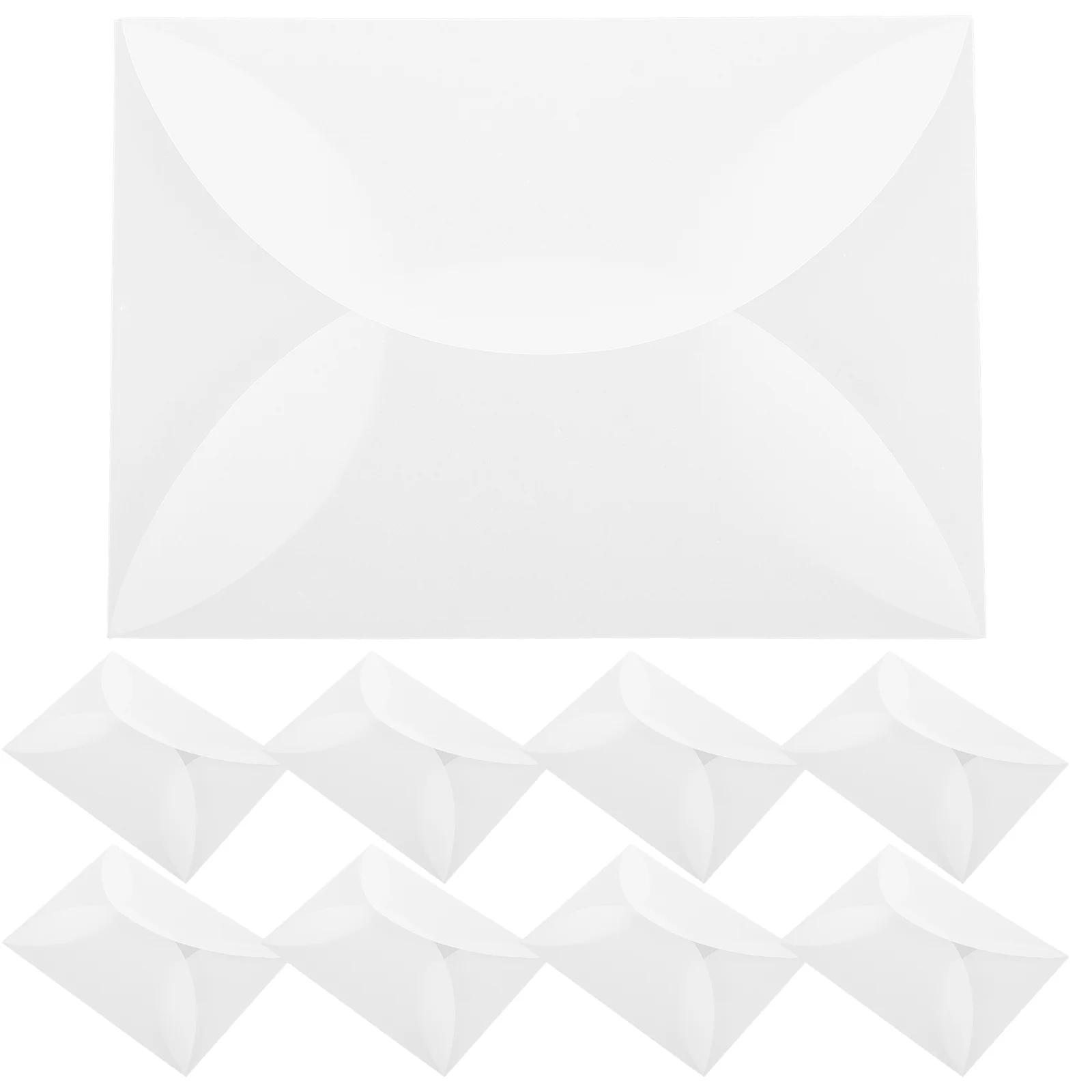 

10 шт. конверт 5x7 вкладышей, конверты для приглашений, красивые белые бумажные конверты для приглашений