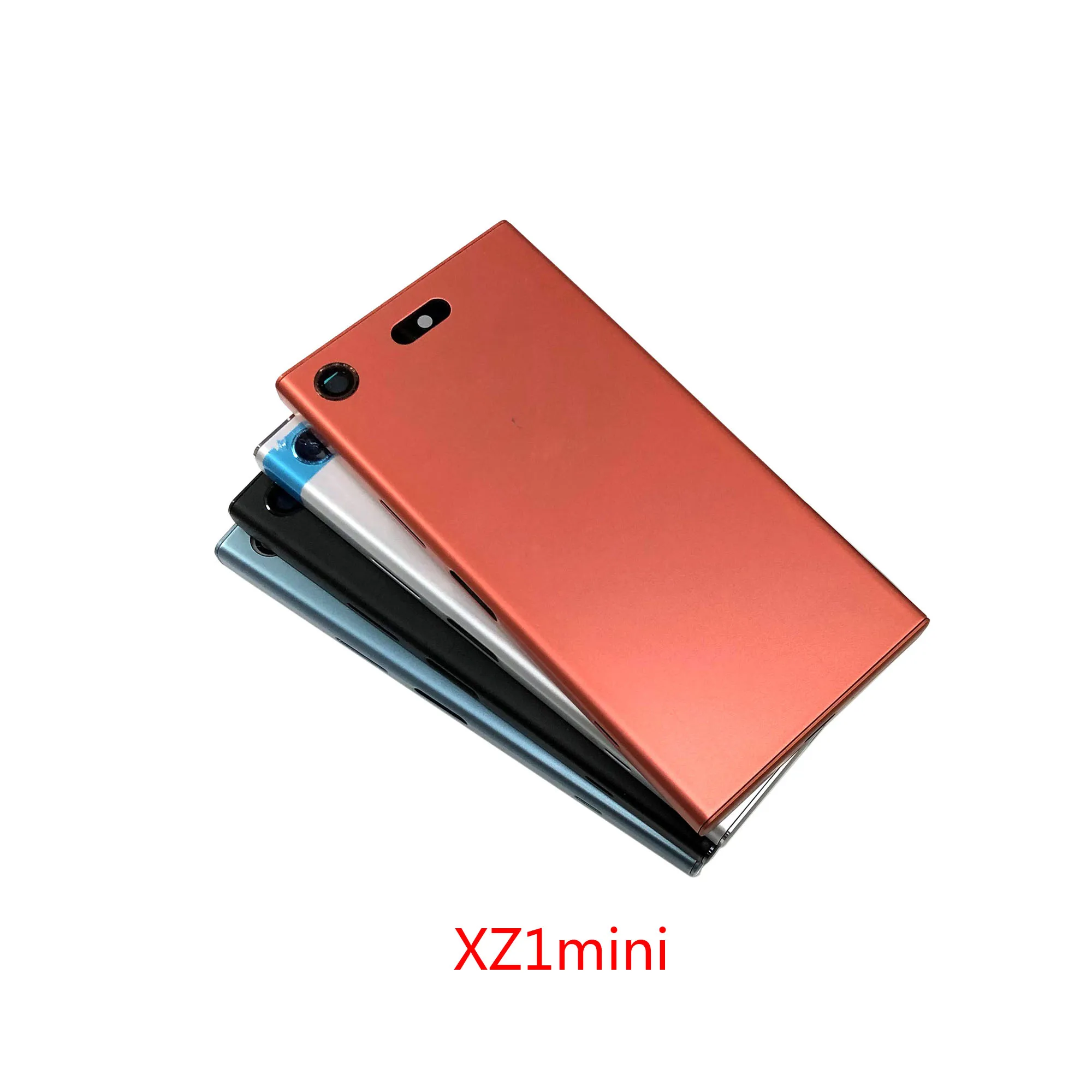 

Для Sony Xperia XZ1 Compact XZ1 Mini задняя крышка корпуса средняя рамка части батареи задняя крышка корпуса Запасные части