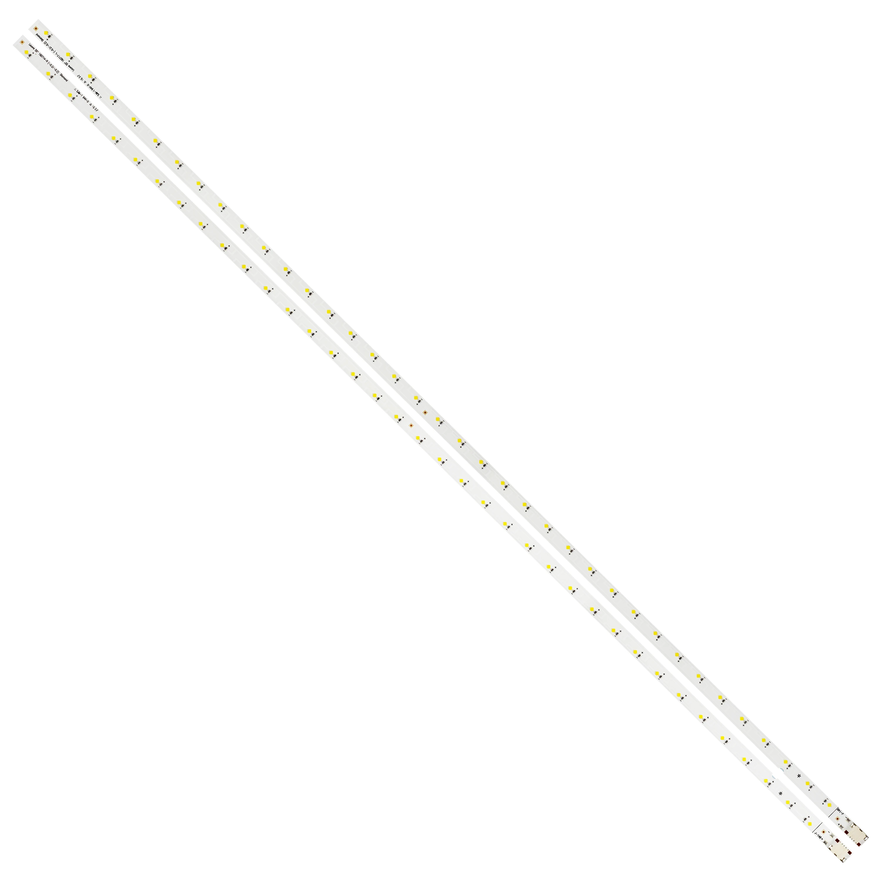 Tira Conduzida Luz de Fundo para Samsung Ue55k5100 Un55k5300 Ue55k5300 Ue55k5105 Ue55k5170 Un55k5100 Bn96-9732a Bn96-9733a Ua55k5100