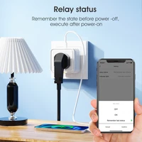 EU US UK Wifi Plug RF433 Universal Smart Electric Socket Travel Adapter Converter Power Monitor Overload Protect AC Outlet Tuya - Image 4