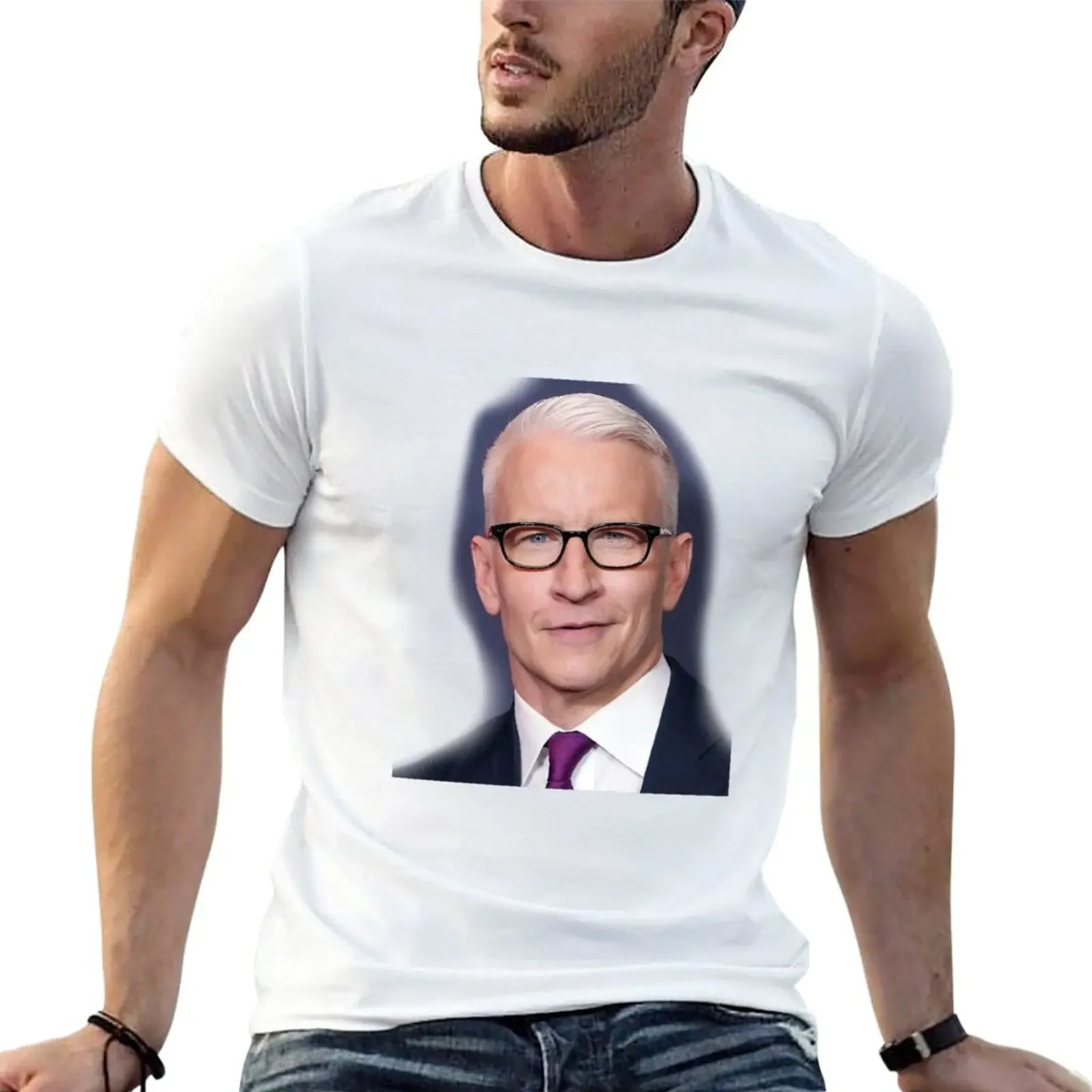 

How Anderson Cooper I could catch you Blacklisted T-Shirt kawaii clothes summer clothes summer tops Men's cotton t-shirt
