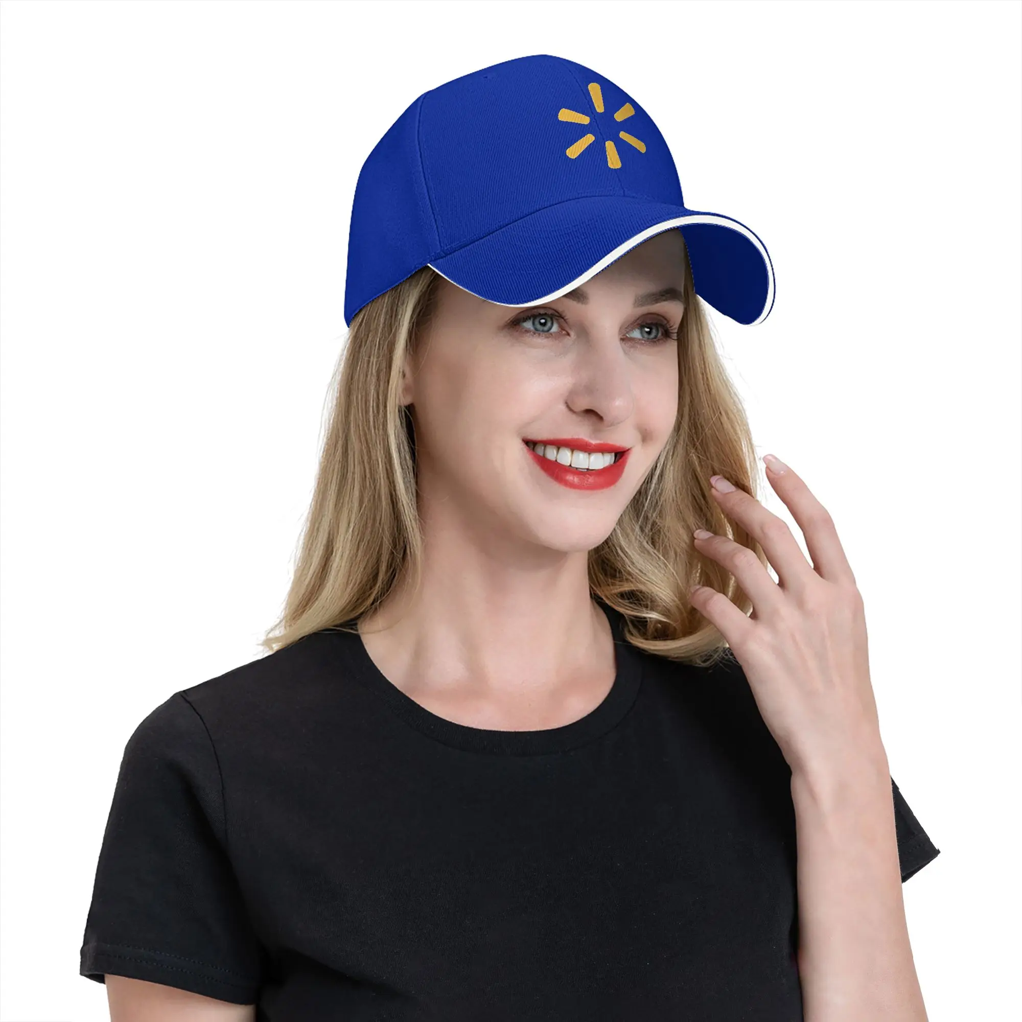 Walmart Baseball Cap y2k Lustige Trucker-Mütze Sommer Herren Damen Tennis Skate Baseball Caps – Detail 1