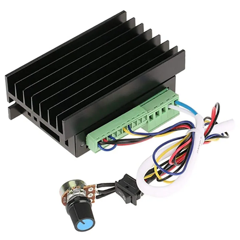WS55-220 DC 48V 500W CNC 모터 드라이버 컨트롤러 BLDC 모터 드라이버 컨트롤러 스텝 모터 드라이버 20-50 VDC 전력 공구