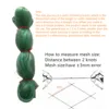 Semi-finished Fishing Net Thickness 0.25mm Gillnet Monofilament Nylon Fish Network Fishnet Visnet Rede Epuisette Pour la peche 3