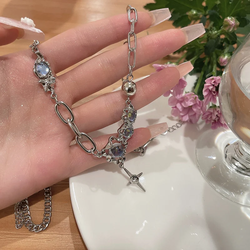 

Женское модное ожерелье, роскошная цепочка из сплава, ожерелье для женщин