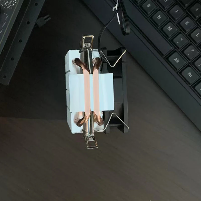 X99 CPU Air Cooler Quiet Processor 90MM Cooling Fan For Intel LGA