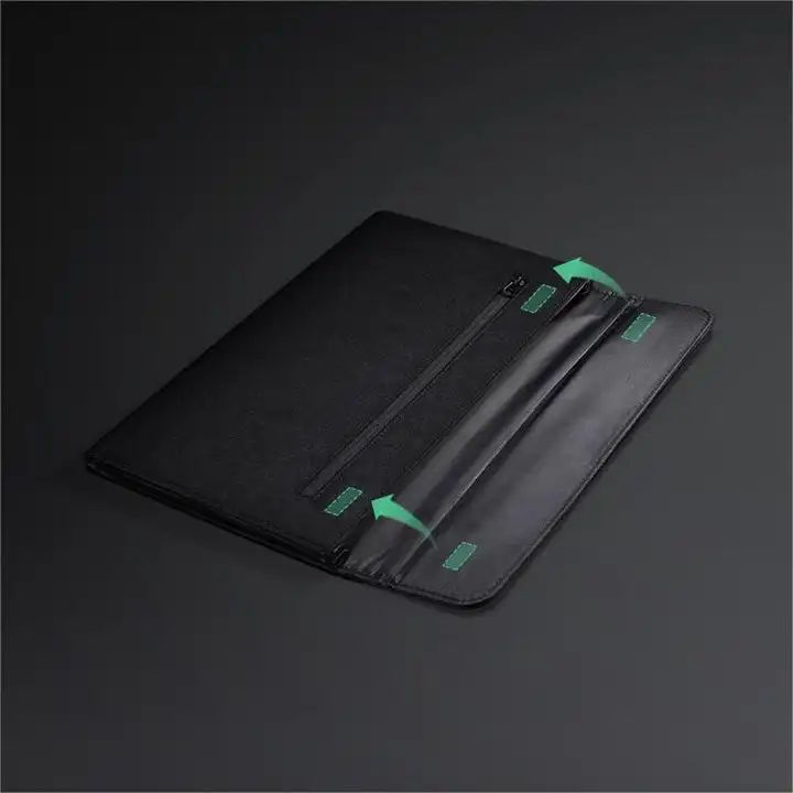 Kingsons Korin Designs RFID Tablet Sleeve Bag For Travel Business Black - Image 6