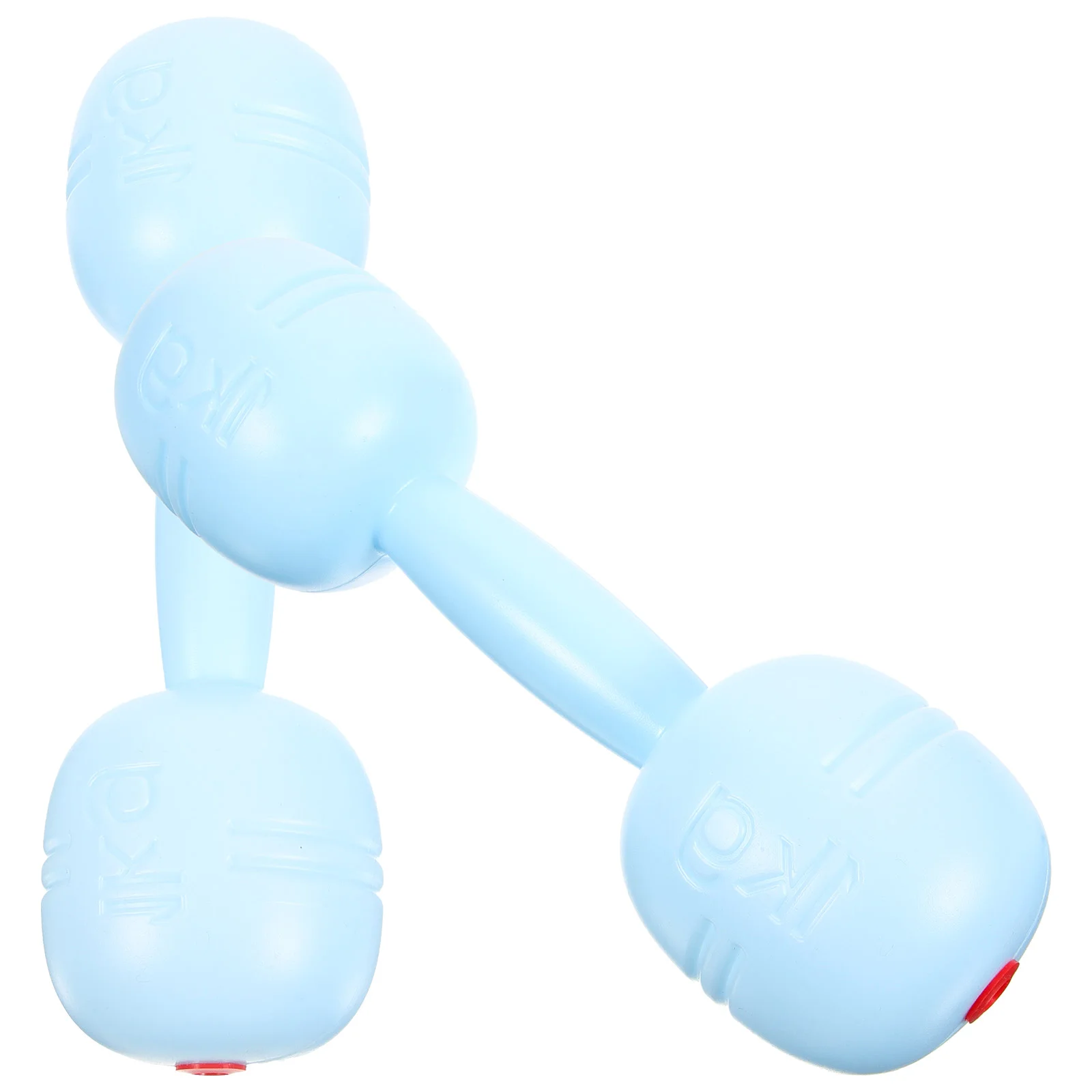 

Water Filled Adjustable Baby Toy Kid Gift for Exercises Kids Barbell Abs Barbells Kindergarten