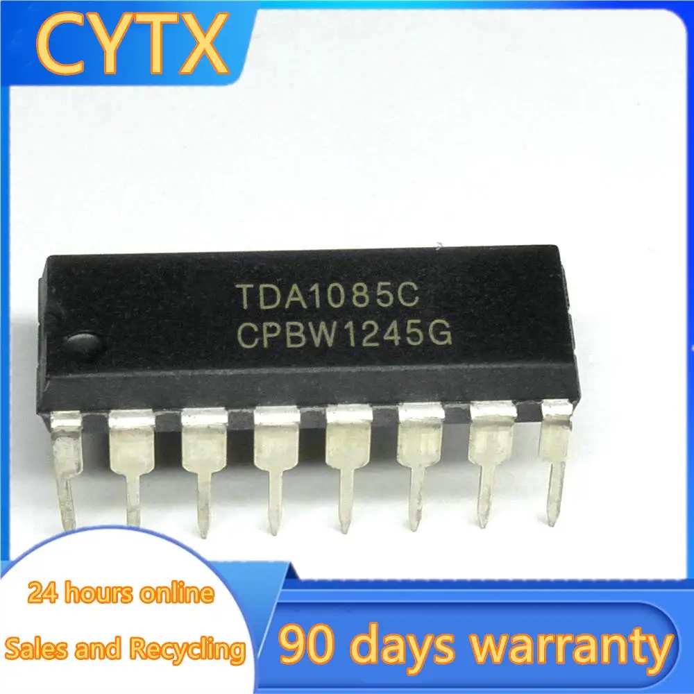 5pcs/lot Tda1085c Tda1085 Tda 1085c A1085c Da1085c Dip16 In Stock ...