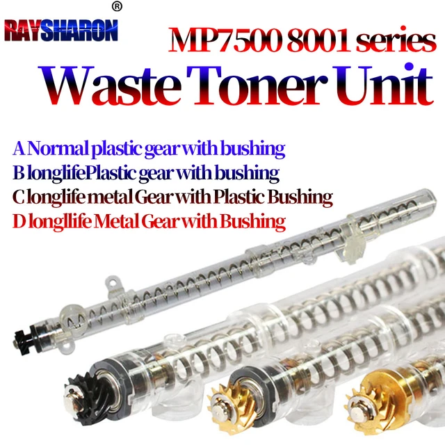 Waste Toner Recycling Unit Ricoh Mp 1075 2075 7500 7501 7502 7503 8000 8001 6503 6001 9001 9002 7000 9003 B247-2395 - Printer Parts - AliExpress