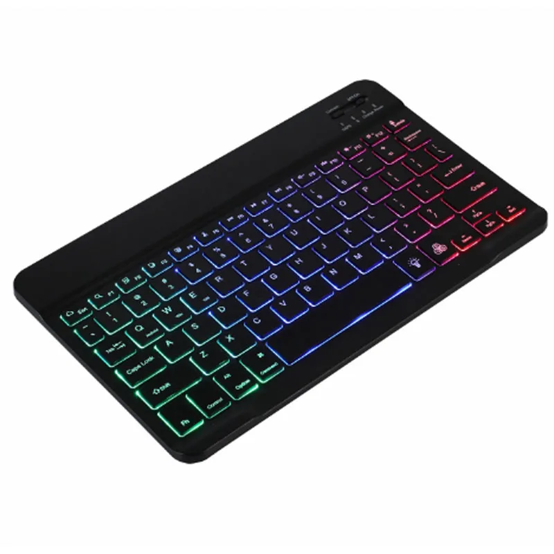 Wireless backlight bluetooth keyboard, suitable for ipad mobile phone tablet