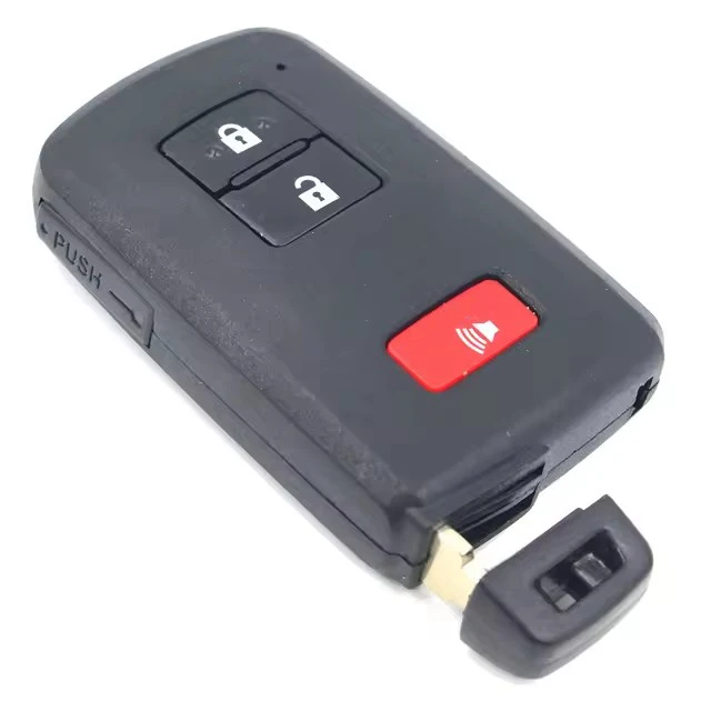 Enhanced Smart Remote Car Key Fob Shell Cover