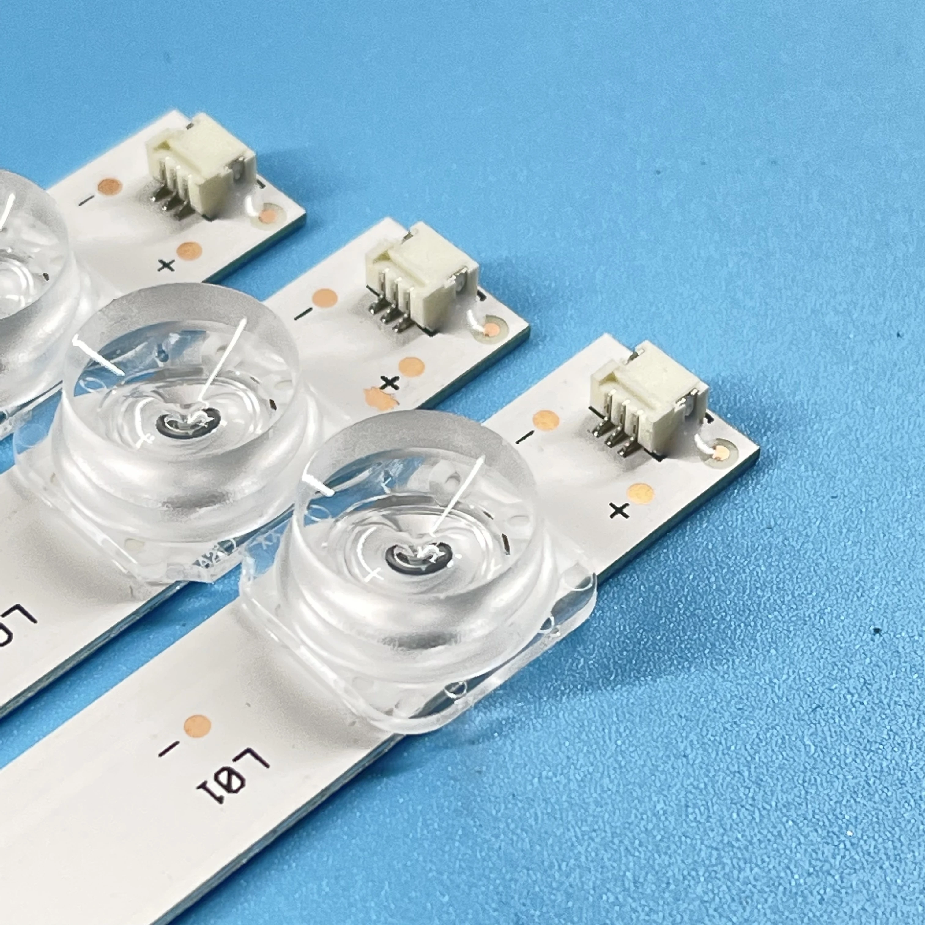 LED Backlight Strip for SVH425A05 43A6101EE H43BE7000 H43B7100 H43B7100UK HL 43J802 HD425V1U51-TOL1 JL.D42571330-003FS-M-V01