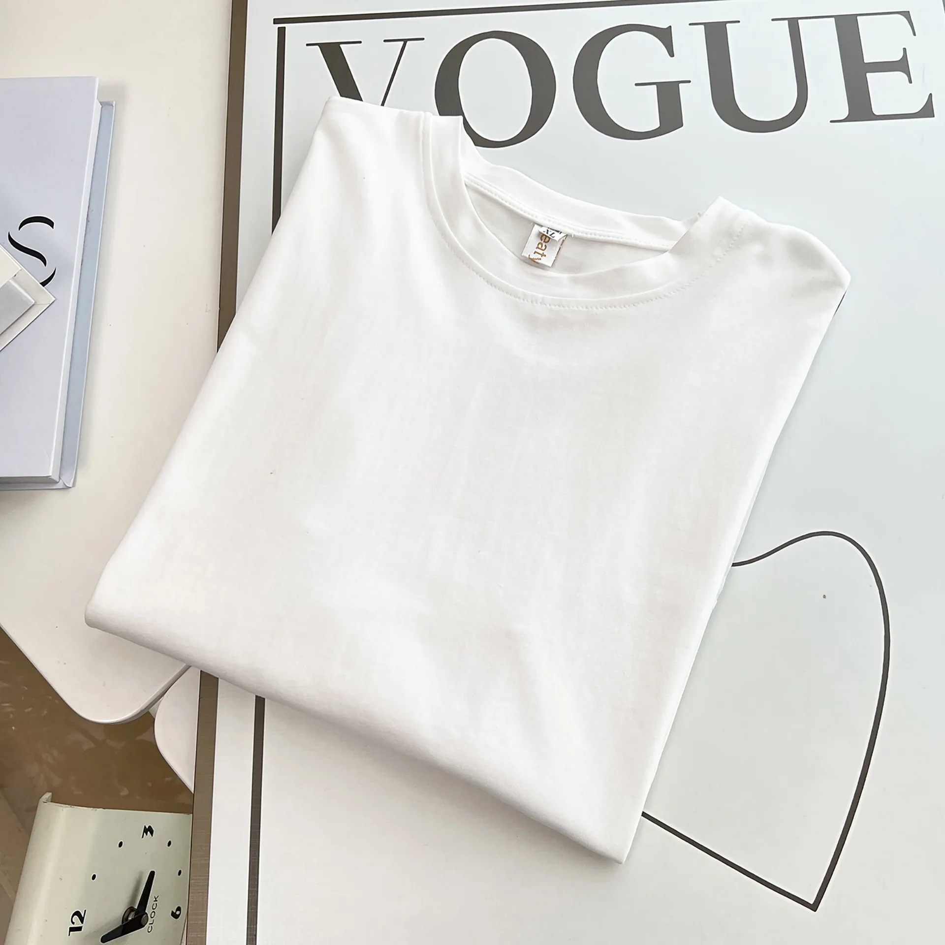 XXXXL Fashion Plus Size Women's T-Shirt Autumn New Lace Patchwork Long Sleeved Stylish Cotton Base Top 669