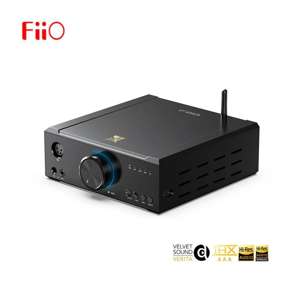 

FiiO K9 AKM DAC AMP Desktop HiFi Audio Decoder Headphone Amplifier THX AAA 788+, Bluetooth 5.1 LDAC, 768kHz/32Bit DSD512