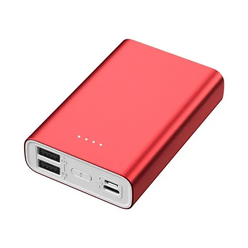 50000mAh Mobile Power Bank Portable One-way Large Capacity Fast Charging 2USB External Battery Charger for IPhone Xiaomi Samsung slim power bank Power Bank