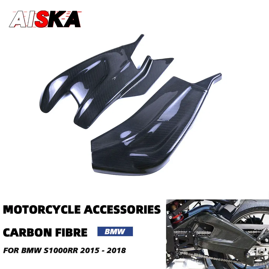 

3K Real Carbon Fiber Swingarm Covers Motorcycle Swing Arm Guard Protector Fairings kit For BMW S1000RR 2009 - 2019 /S1000R 2014+