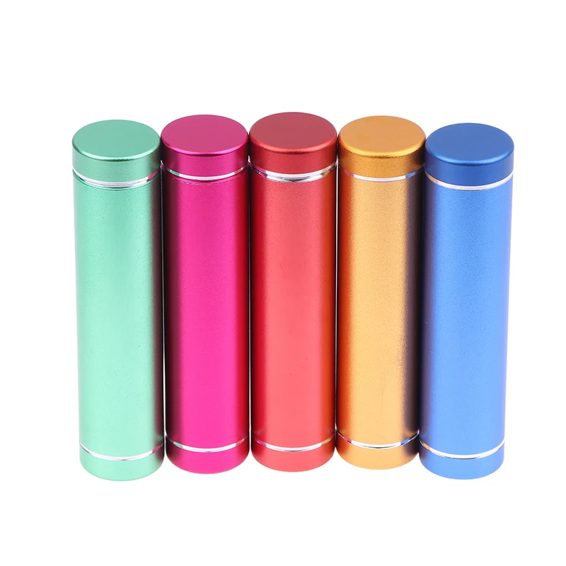 Kit Power Bank 18650 in Lega di Alluminio Cilindrico Senza Saldatura, con Connettore Type-C - F(x) - immagine 4
