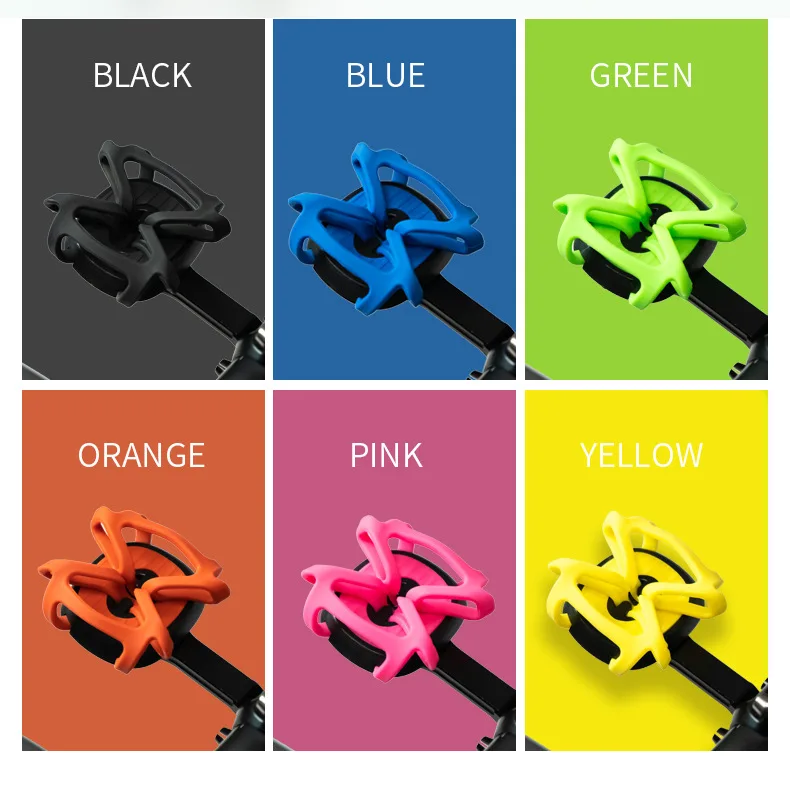 Portable Bicycle Mobile Cellphone Holder Foldable Bike Phone Holder Motorcycle Phone Support for IPhone Samsung Xiaomi bicycle accessories bicycle bracket