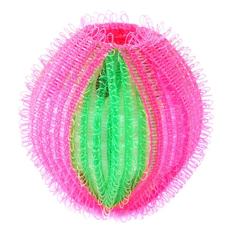 Laundry Ball Washing machine hair removal Laundry ball kit nylon magic anti winding ball fluff cleaning fluff grab reusable trap