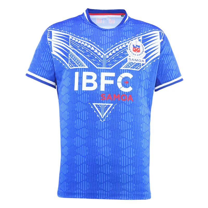 CAMISETA LOCAL DE RUGBY DE TONGA PARA HOMBRES 2024 Talla: S-5XL (imprima su nombre y número)
