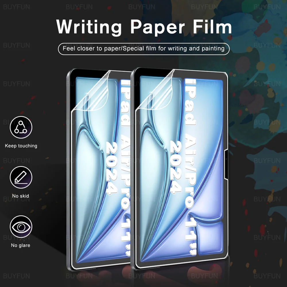 

Пленка для iPad Air 11 (2024) 6-го поколения, 2 шт.