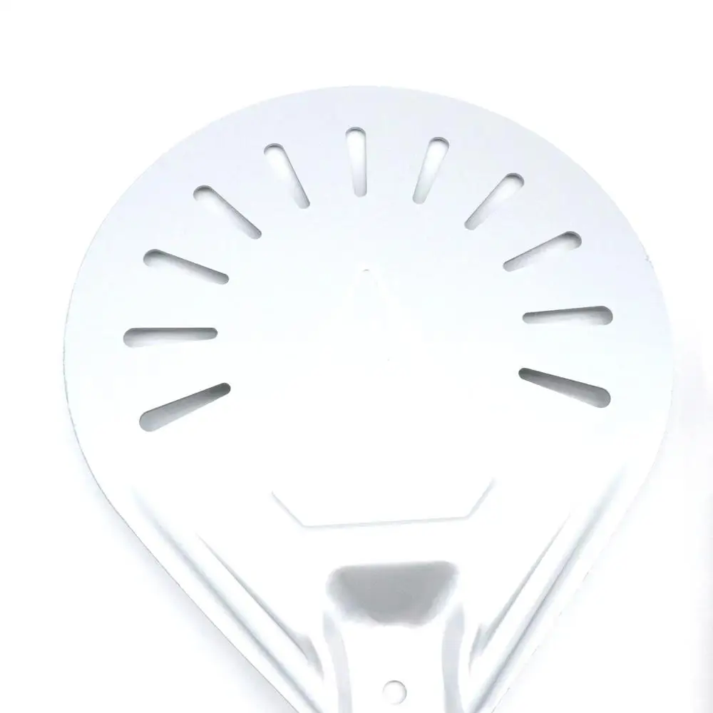metal non-slip pastray outdoor cooking spatula turning peel wooden handle pizza peel baking tool kitchen gadget pizza paddle