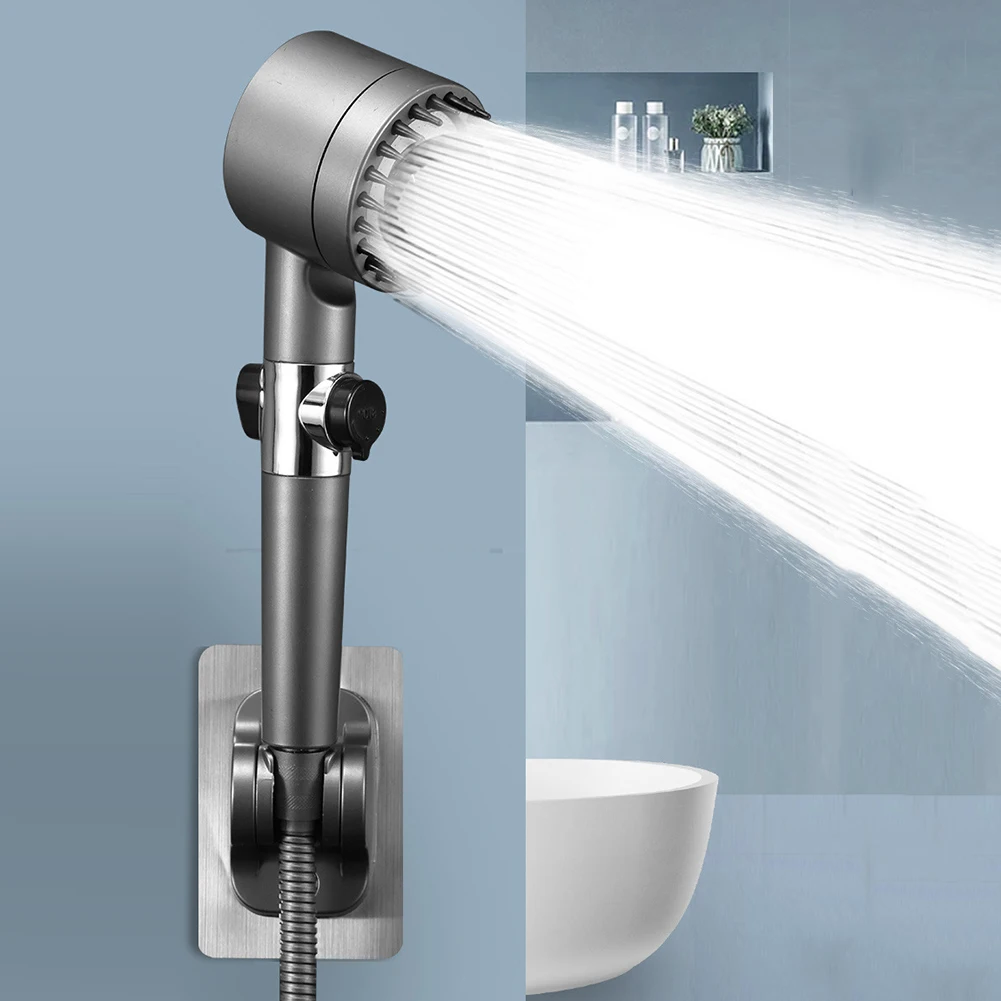 Water Saving Shower Head Powerful Pressurization Filter Shower Head