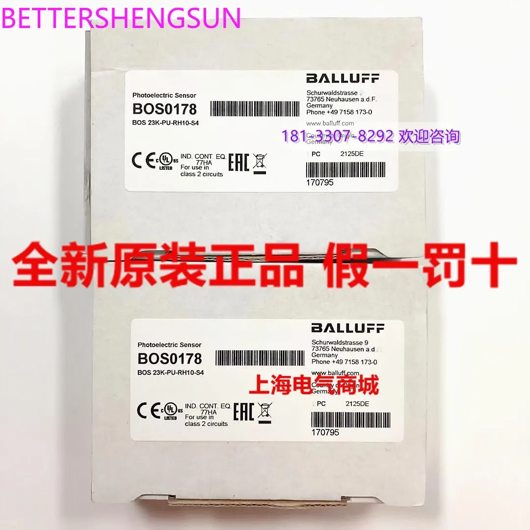 

Датчик рассеянного отражения Bos 23k-pu-rh10-s4 Bos0178, импортирован из Германии