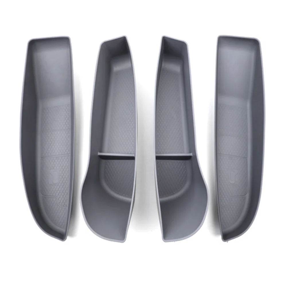 

Car Accessories Storage Boxes Auto Car Wear-resistant ABS Car Door Side Storage Box Car Tissue Box New Practical