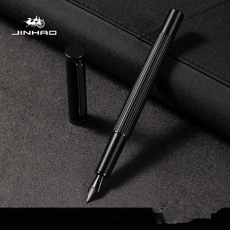 Jinhao 88 Pluma Tilográfica De Metal, Bolígrafos Elegant