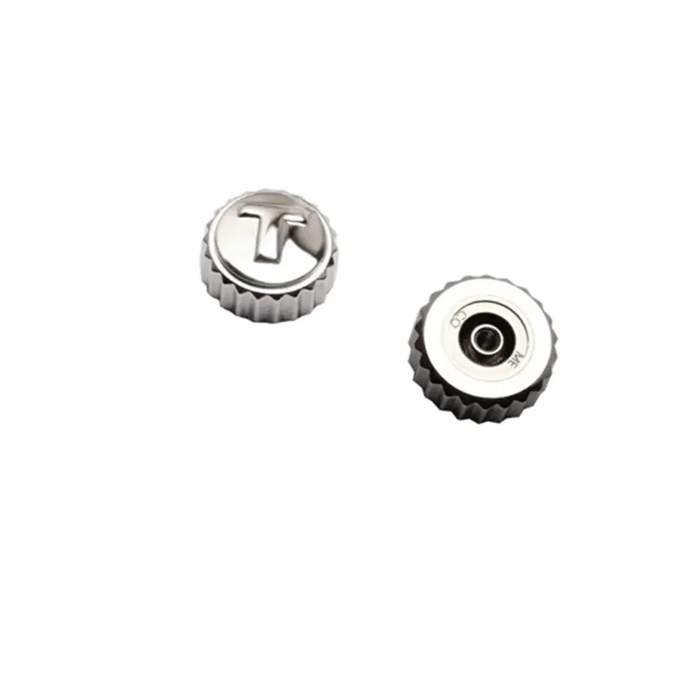 Waterproof Domed Stainless Steel Watch Crown