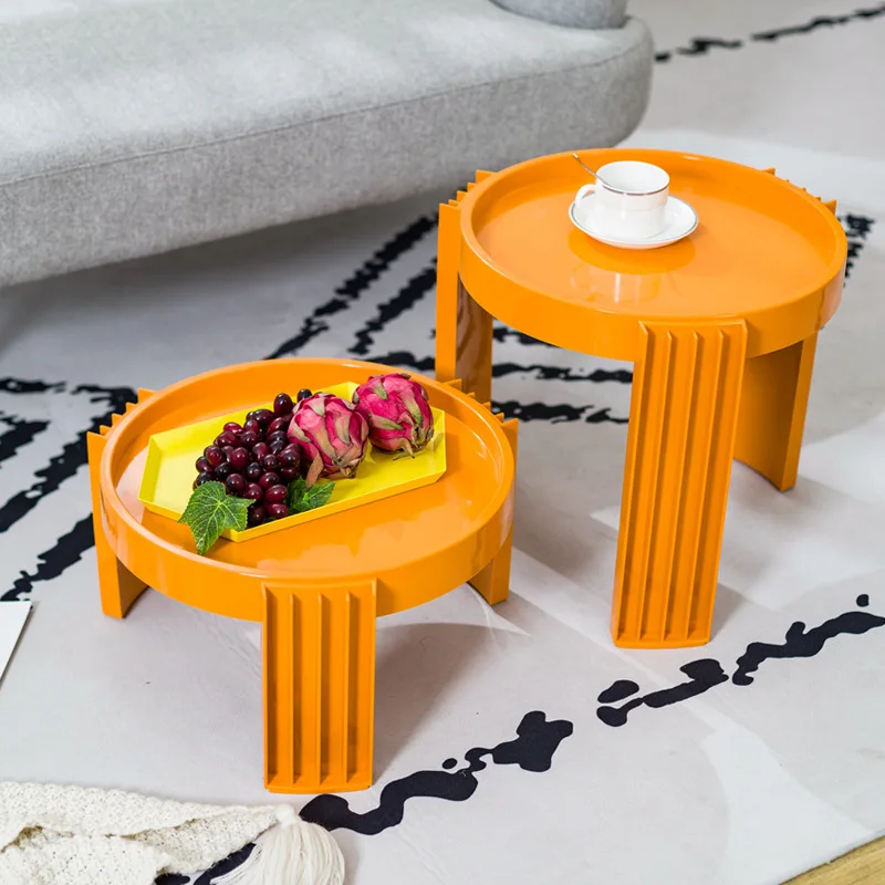 

Nordic Minimalist Ins Circular Coffee Table