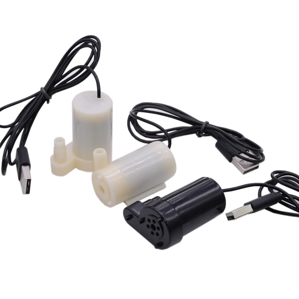 

USB micro DC small water pump mini submersible pump pump DC3V5v6v horizontal small submersible pump vertical mini silent pump