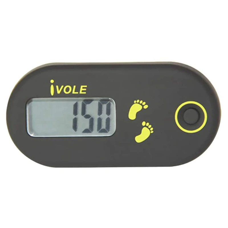 

3D Electronic Pedometer Portable Mini Pedometer Lcd Screen Display Pedometer For Outdoor Running Walking Jogging