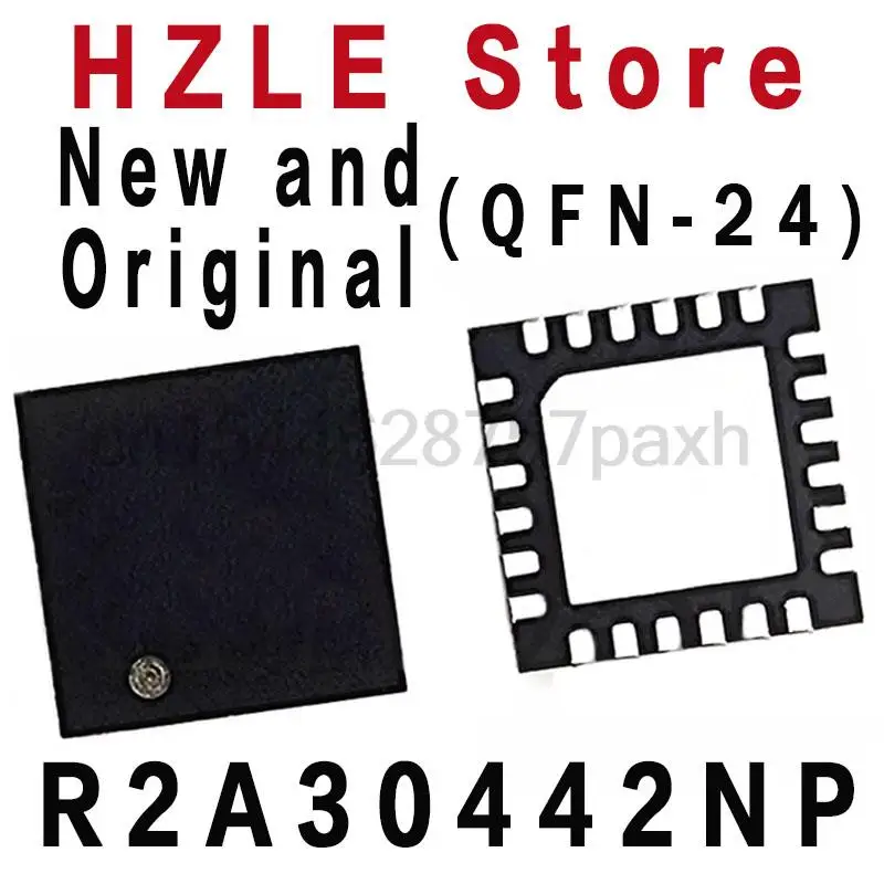 

5 шт., новые и оригинальные модели 30442 QFN-24 RONNY IC R2A30442NP