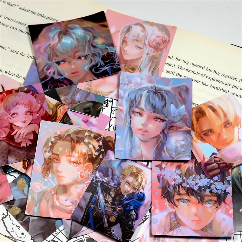 

24pcs Cute Sticker Crafts And Scrapbooking Stickers Book Student Label Decorative Sticker Kids Toys Cute Korean Stationery