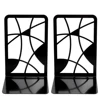 Book Ends for Shelves Bookend for Heavy Books Iron Bookend Organizer Book Home Bookend Book rack Iron Book Ends Holder Stand 2