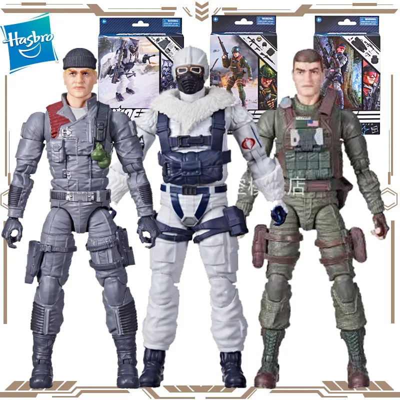 HasLab Announces G.I. Joe Classified Series Snow C.A.T. Vehicle With Farley Frostbite Seward Action Figure