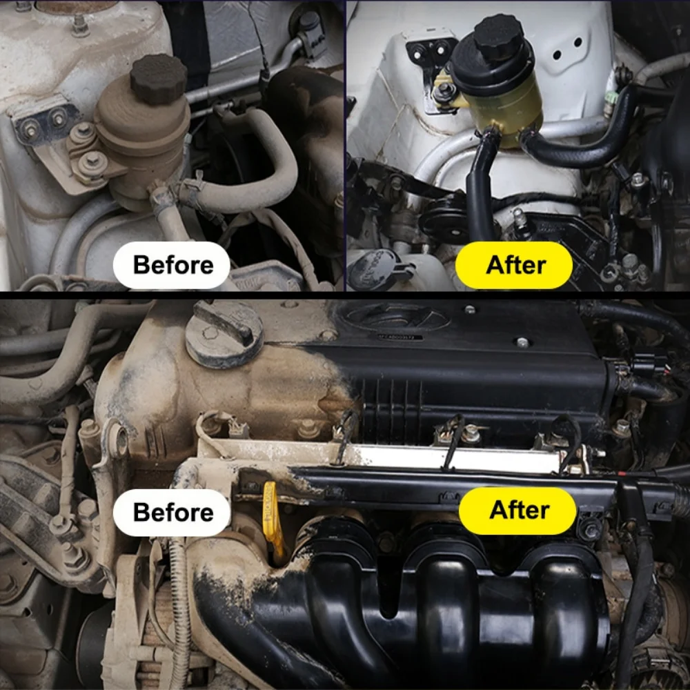 Auto Motor Reinigungs reiniger Dekontamination Reinigungs mittel für  Motorraum Auto Shine Produkt und Motor Ent fetter - AliExpress