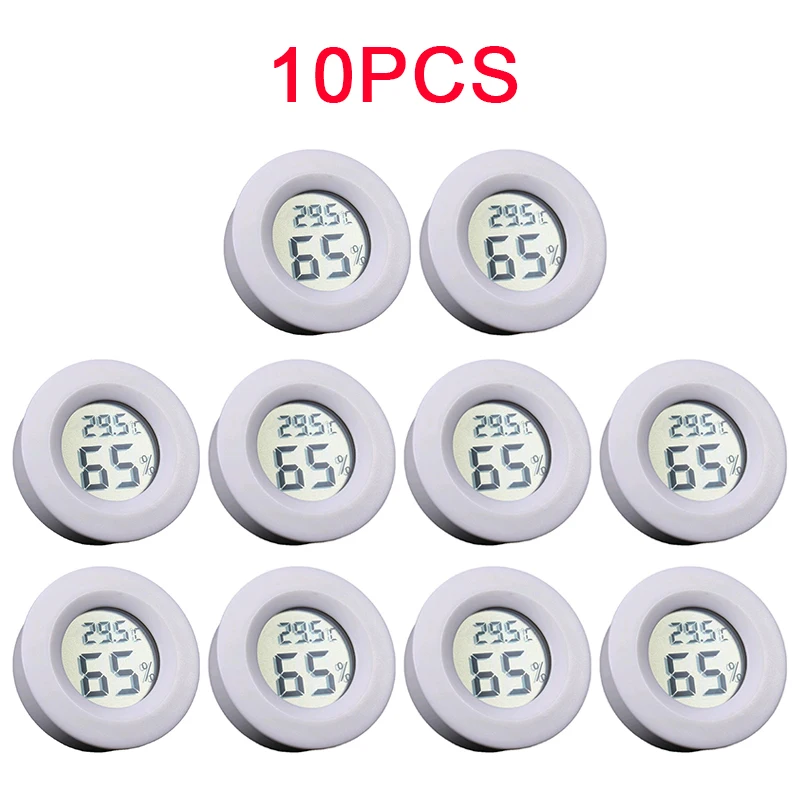 Digital LCD Thermometer Hygrometer Temperature Humidity Meter