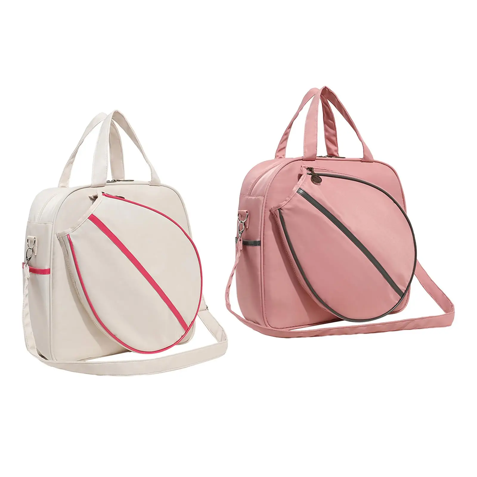 Tennis Bag Tennis Tote Handbag Players Carry Bag Waterproof Organizer Paddle Holder Racket Badminton Racquet