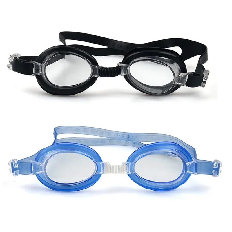 Summer Swimming Goggles Night Indoor Swimming Light Weight Anti-Fog Goggles Women Kids Adult