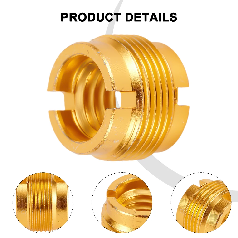 Audio Adapter Audio Adapter Set 5/8Male To 3/8 1/4Female Threaded Screw Mic Stand Clip Mount Adapter Accessories For Connect Shock Mount Suspension Stand